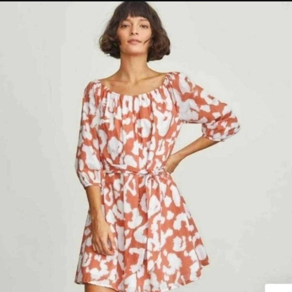 NWT Elizabeth and James Uptown Dayglow Dress Size XXL